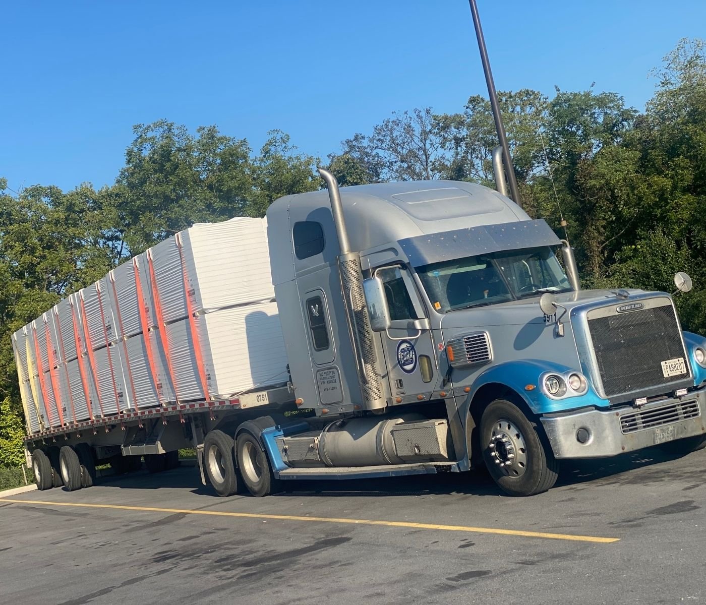 Oversize Load Trailer